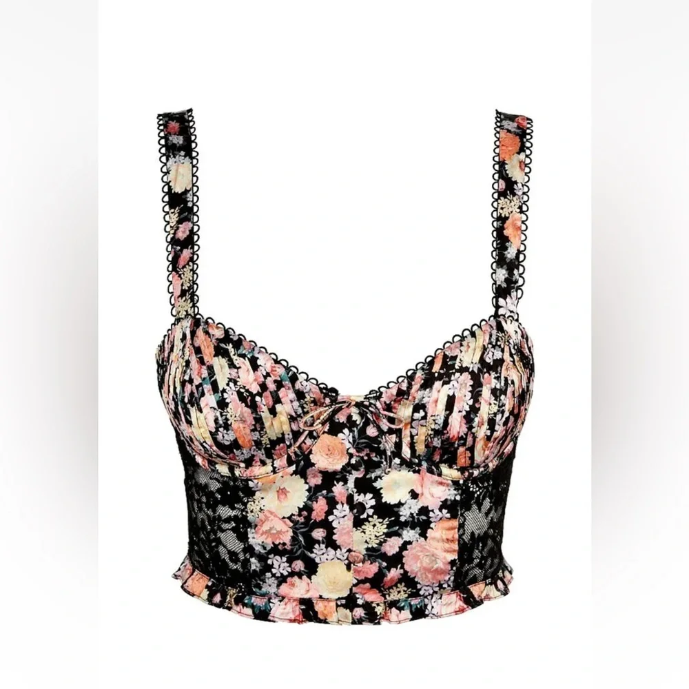 FOR LOVE & LEMONSMelrose Bustier - Picture 3 of 13